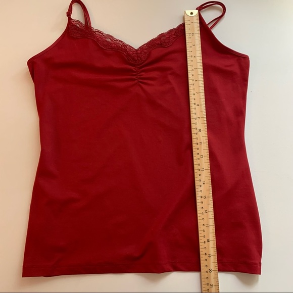 RW&CO Cami Red Sz XL - Picture 8 of 10